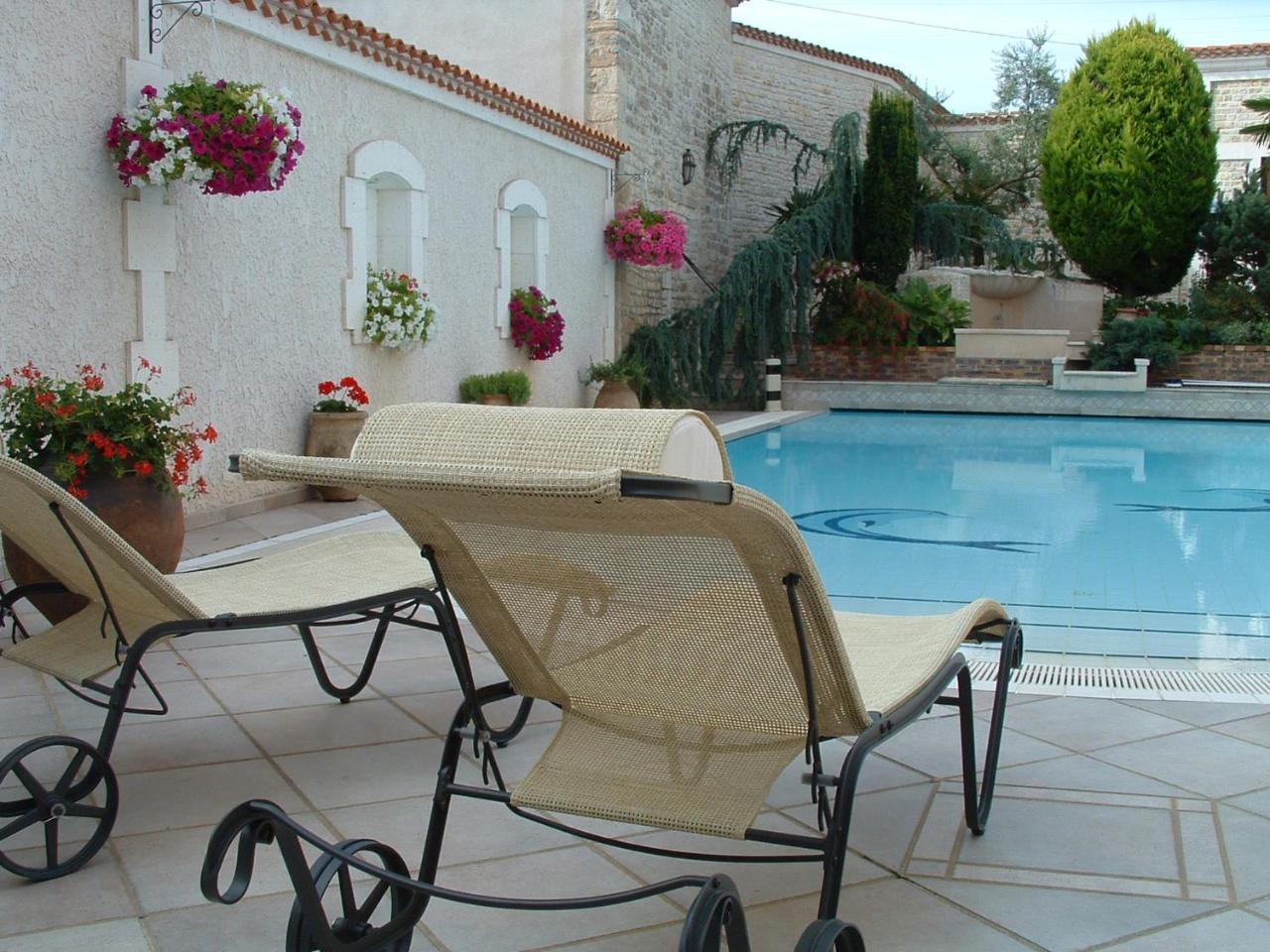 La Fontaine Des Arts Bed and Breakfast Mansle-les-Fontaines Εξωτερικό φωτογραφία