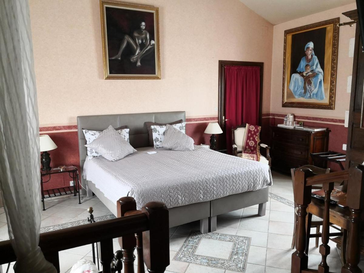 La Fontaine Des Arts Bed and Breakfast Mansle-les-Fontaines Εξωτερικό φωτογραφία