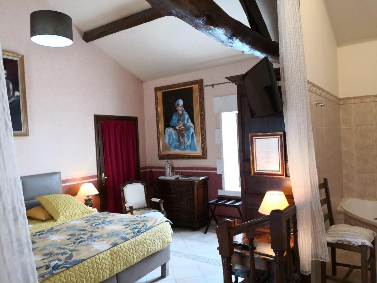 La Fontaine Des Arts Bed and Breakfast Mansle-les-Fontaines Εξωτερικό φωτογραφία