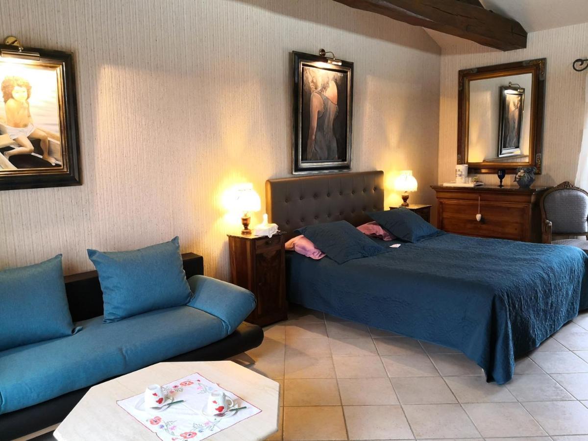 La Fontaine Des Arts Bed and Breakfast Mansle-les-Fontaines Εξωτερικό φωτογραφία